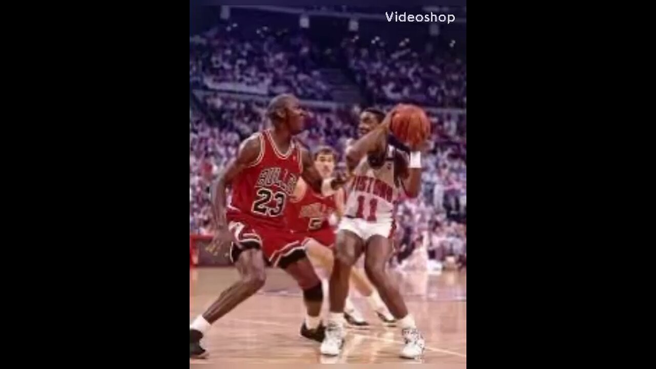 Jordan vs Isiah