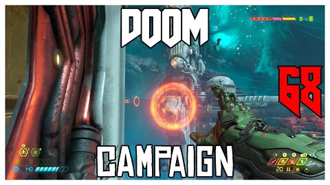 Doom Eternal Campaign Playthrough Part 68 | Xbox One X