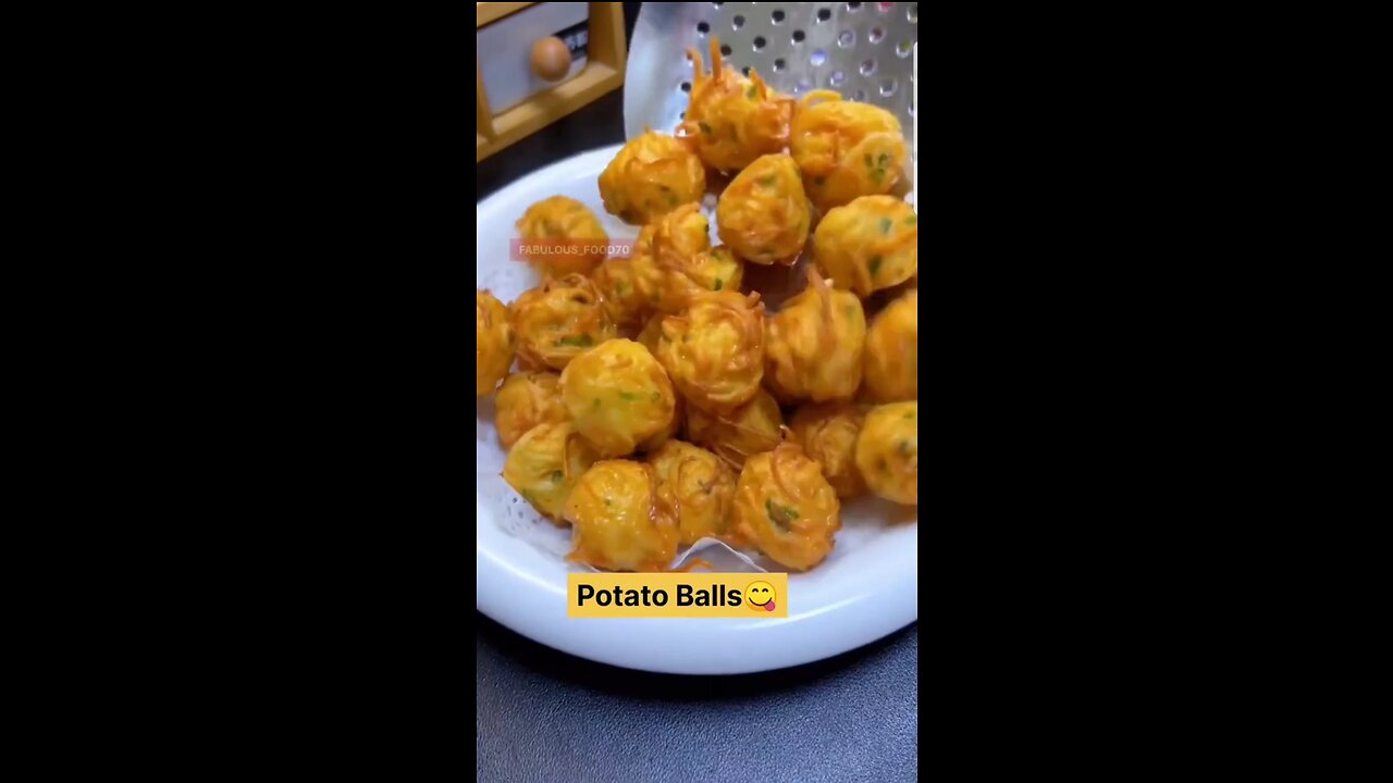 Ptato balls ,easy and quick recipie.