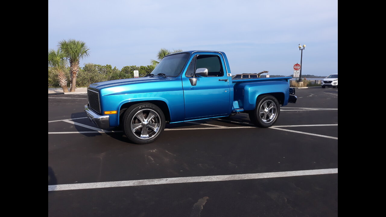 1987 Chevy R10 C10 Stepside 454/4L80E