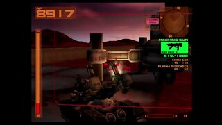 Armored Core 2 (PS2) Gameplay