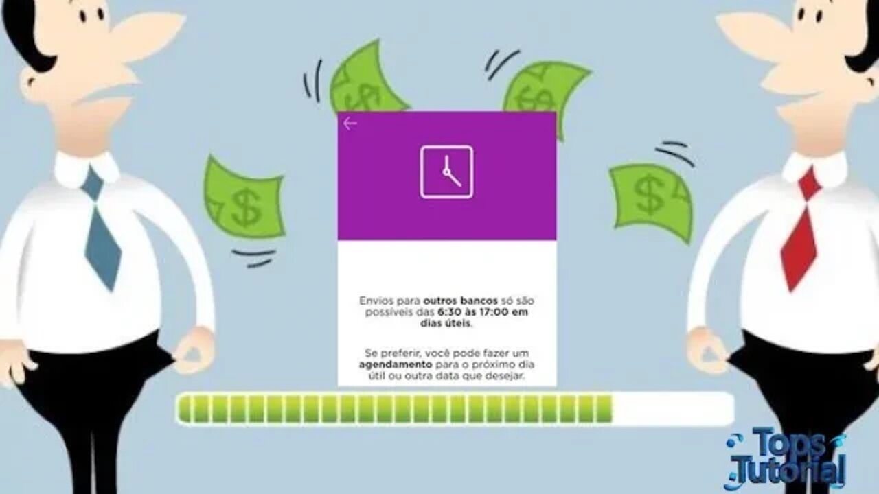 Como Fazer Agendamento de TransferĂȘncia TED no Nubank Nuconta