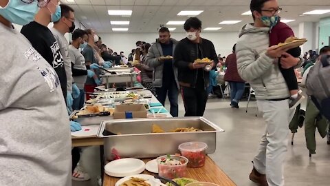 MSU hosts Thanksgiving dinner for students who can't go home