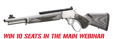 Marlin Model 1894 SBL .44 Magnum MINI #1 FOR 10 SEATS IN THE MAIN WEBINAR