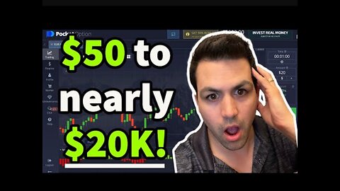 Turn $50 to $20,000 in 4 weeks