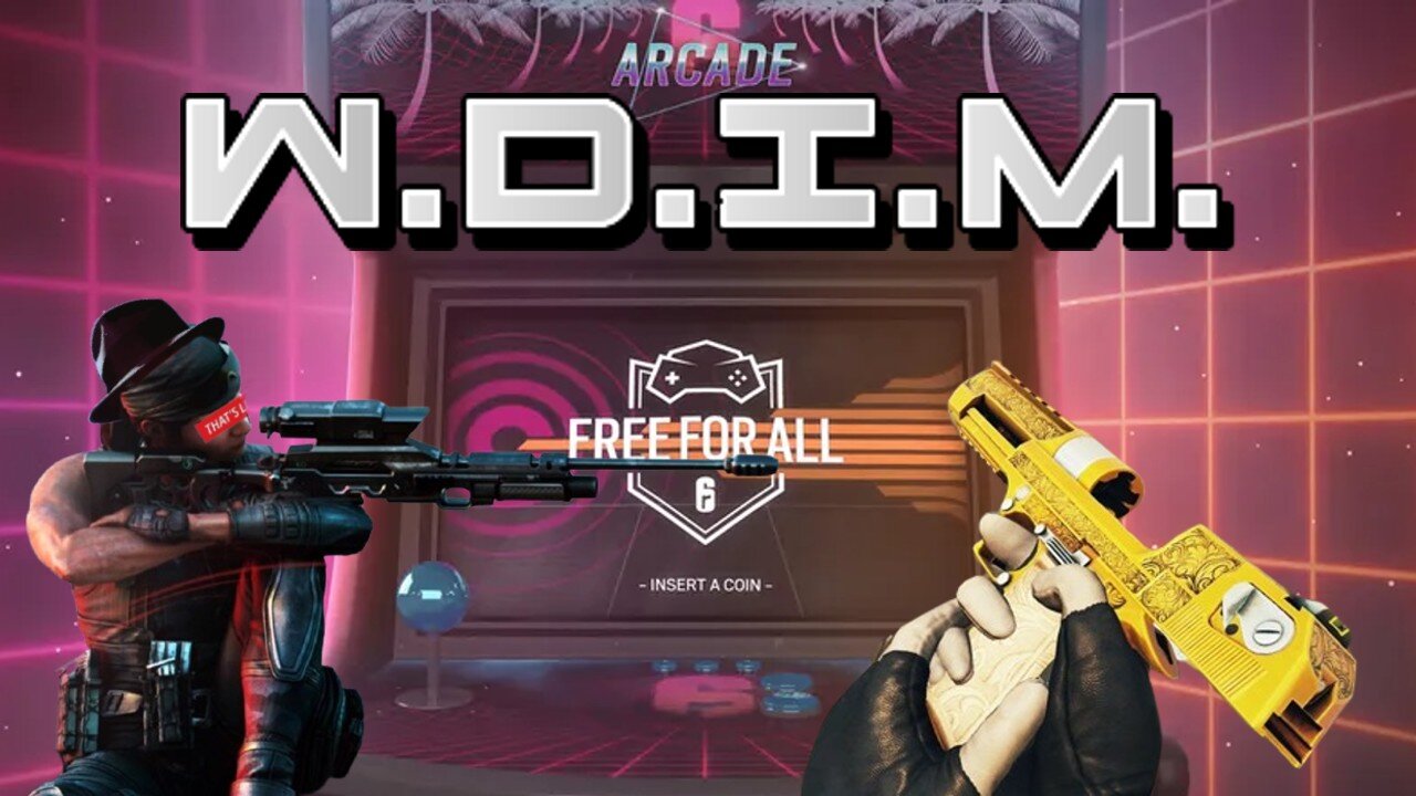 [W.D.I.M.] Arcade Breaks From The Main Siege Mode