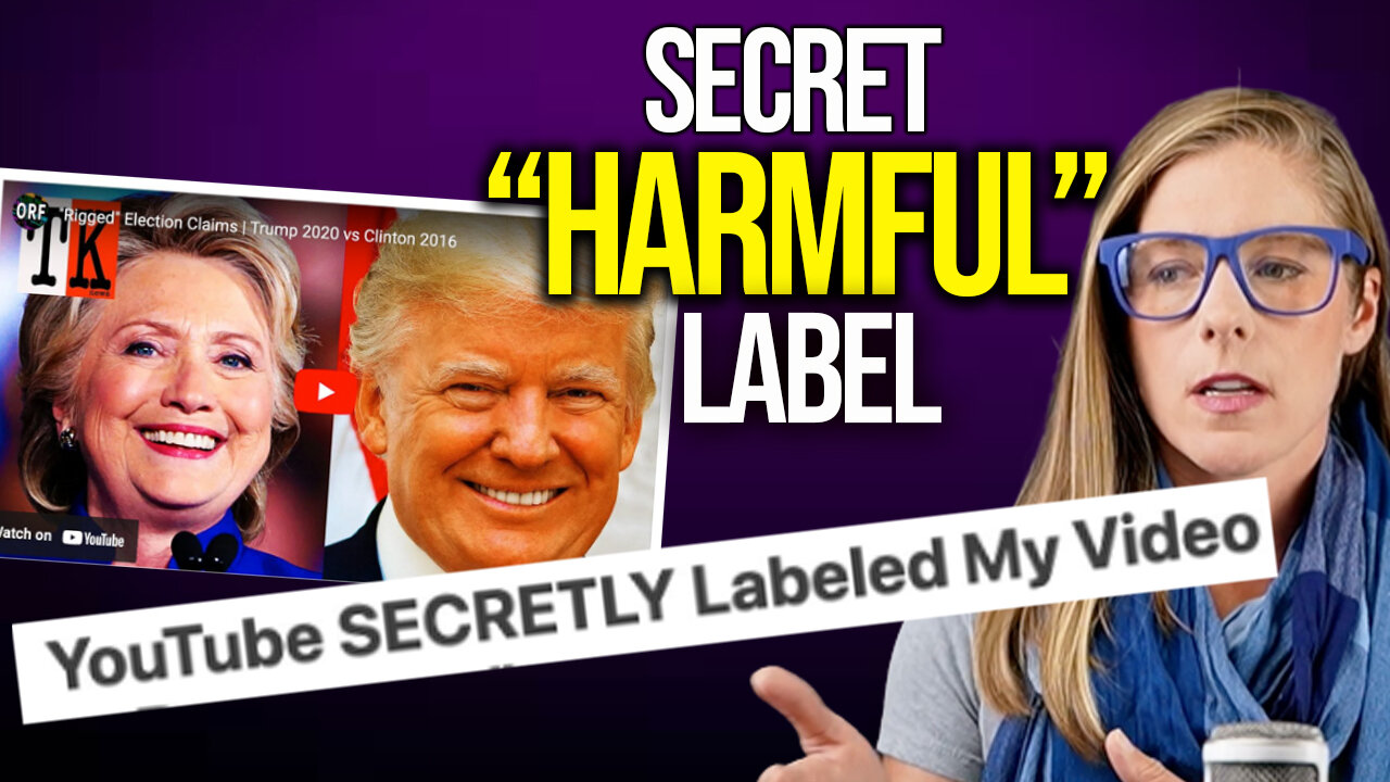 Secret new "harmful or dangerous" label || Matt Orfalea