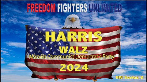 Kamala Harris Tim Walz Election 2024 series 8