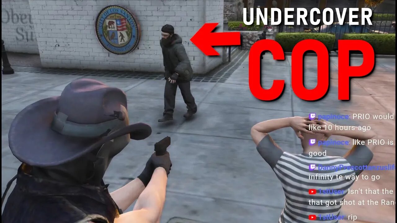NEW POLICE TACTIC | Nerve RP | GTA V