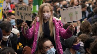 Inside And Outside Climate Talks, Youths Urge Faster Action