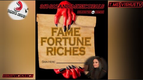 360 Satanic Music 🎶 Deals.... #VishusTv 📺