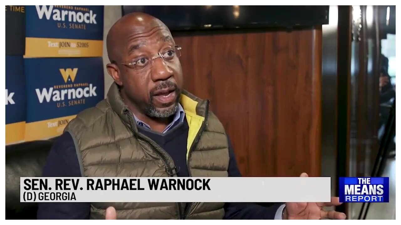 Raphael Warnock answers(?) questions in the lead up to the Georgia Runoff + Joe Biden