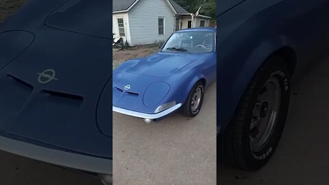 72 Opel GT