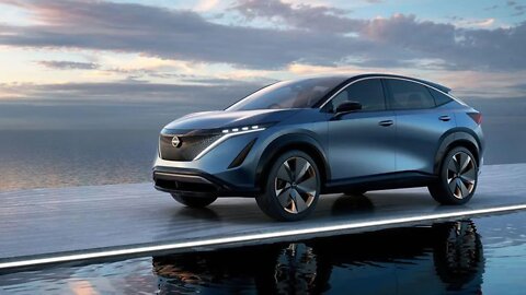 2023 Nissan ARIYA Interior & Exterior Design