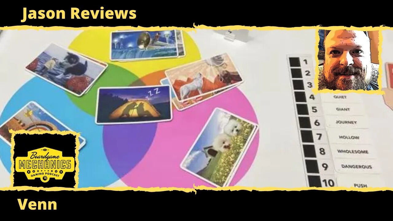 Jason's Board Game Diagnostics of Venn