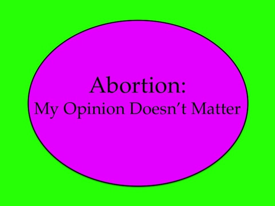 Abortion is Not a Federal Issue