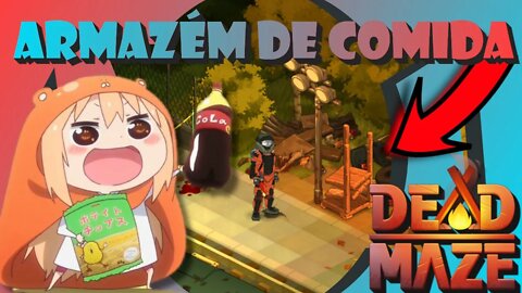 Localização das Partes do Projeto de Construção do Armazém de Comida, Buxim Xei Sempre! - Dead Maze