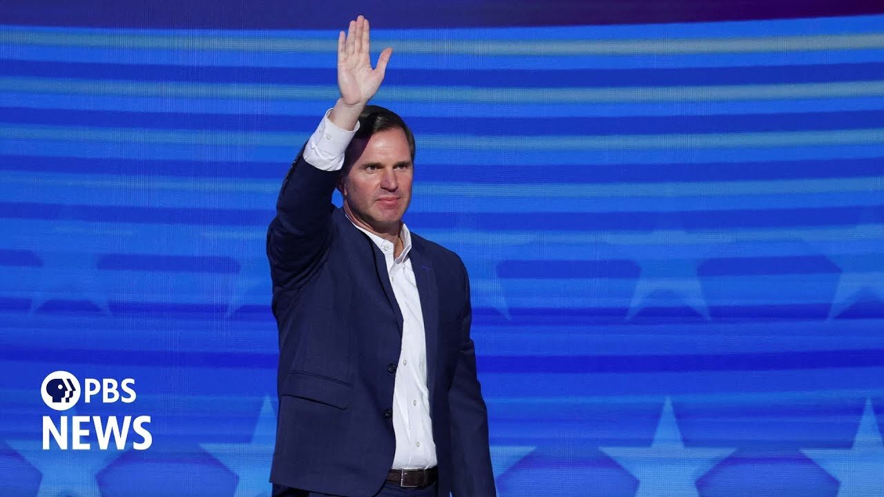 WATCH: Gov. Andy Beshear speaks at 2024 Democratic National Convention | 2024 DNC Night 1