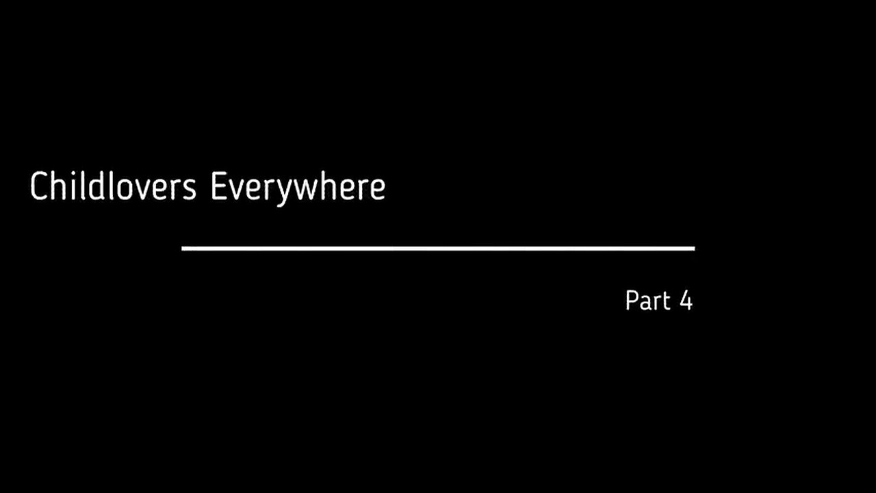 The Fall of the Cabal - Part 4, Childlovers Everywhere 👧👦