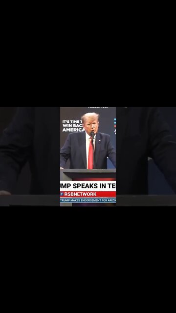 Trump mentions Biden's bicycle fall "We do hope that Biden is okay, because that was a hard fall."