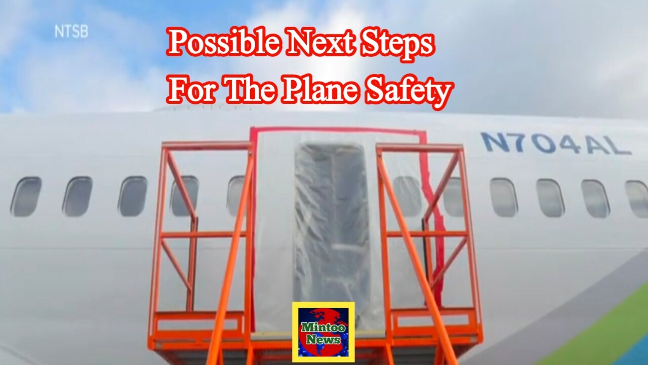 Former director of Aviation Safety discusses door plug falling off mid-flight
