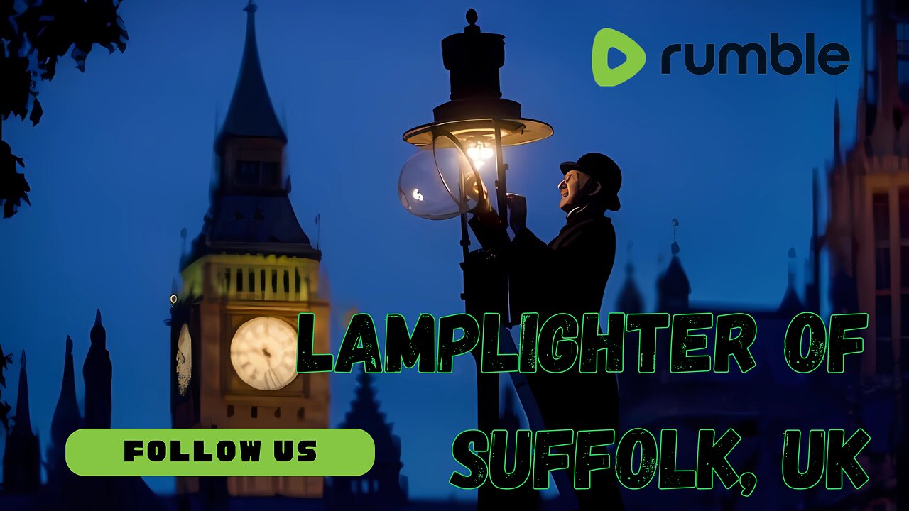 🕯️👨‍🔧 Lighting Up History: The Lamplighter of 1879 Newmarket #VintageUK #HistoricalLife #history