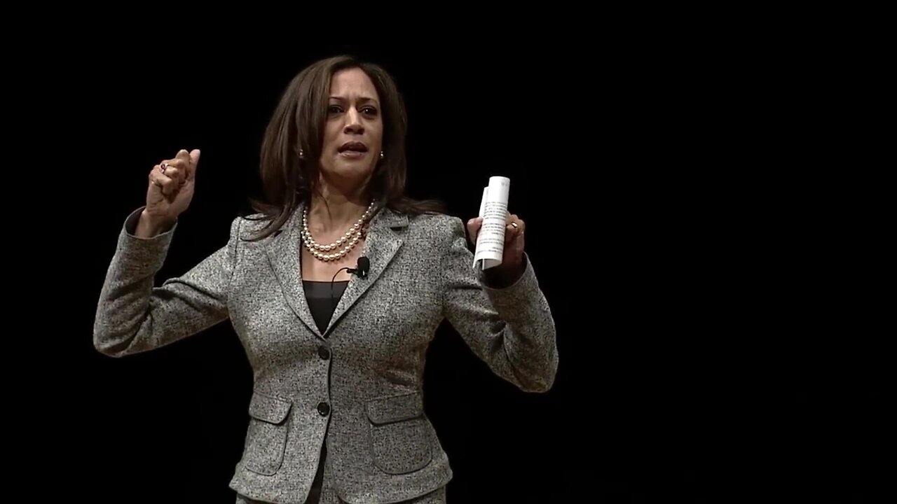 Kamala Harris: "When you run for elected office, you're expected to have THE PLAN" (didn't age well)