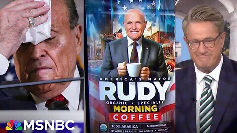 Roasted: See Joe and Mika react to Giuliani’s new coffee amid bankruptcy