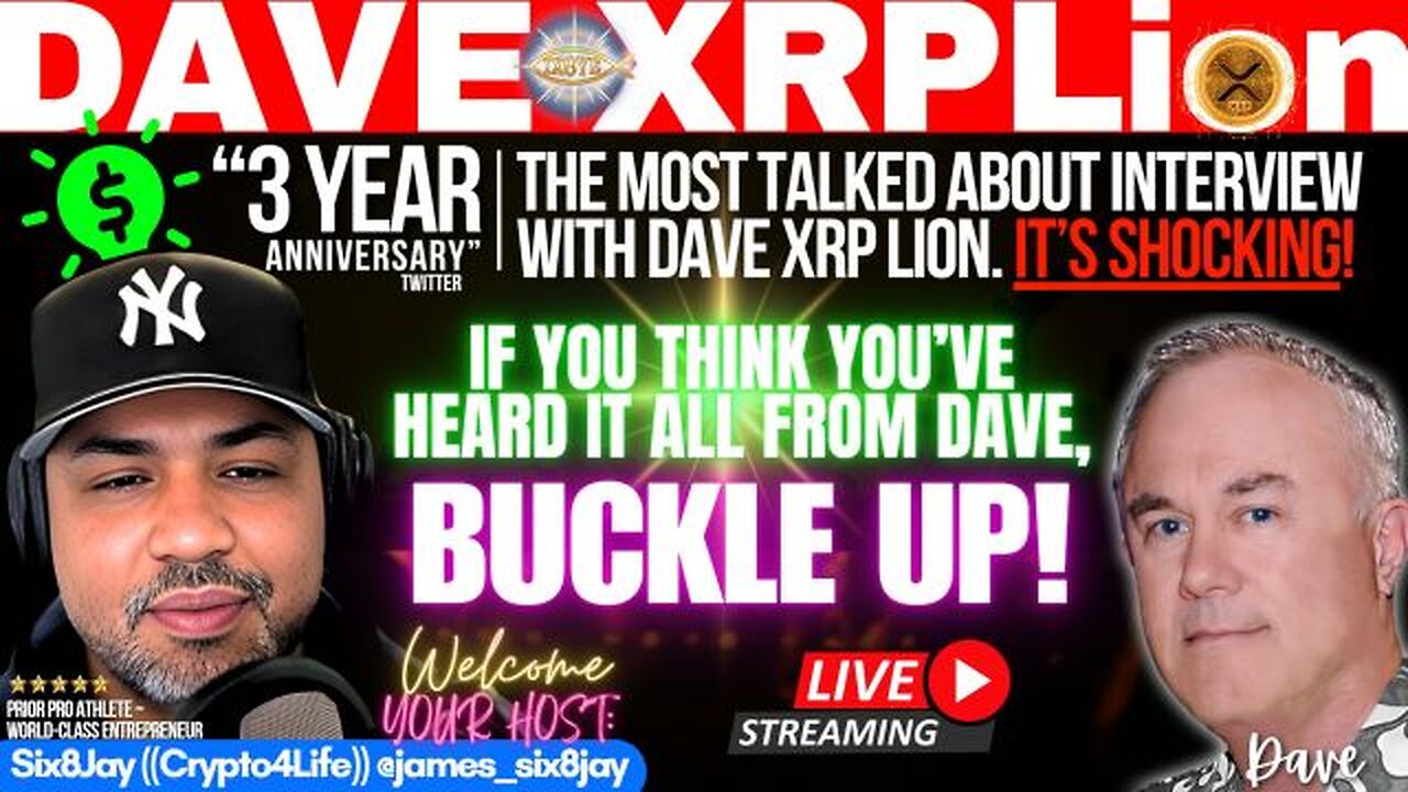 Dave XRPLion Most Talked About Interview Ever - It's Shocking Must Watch Watch Trump News