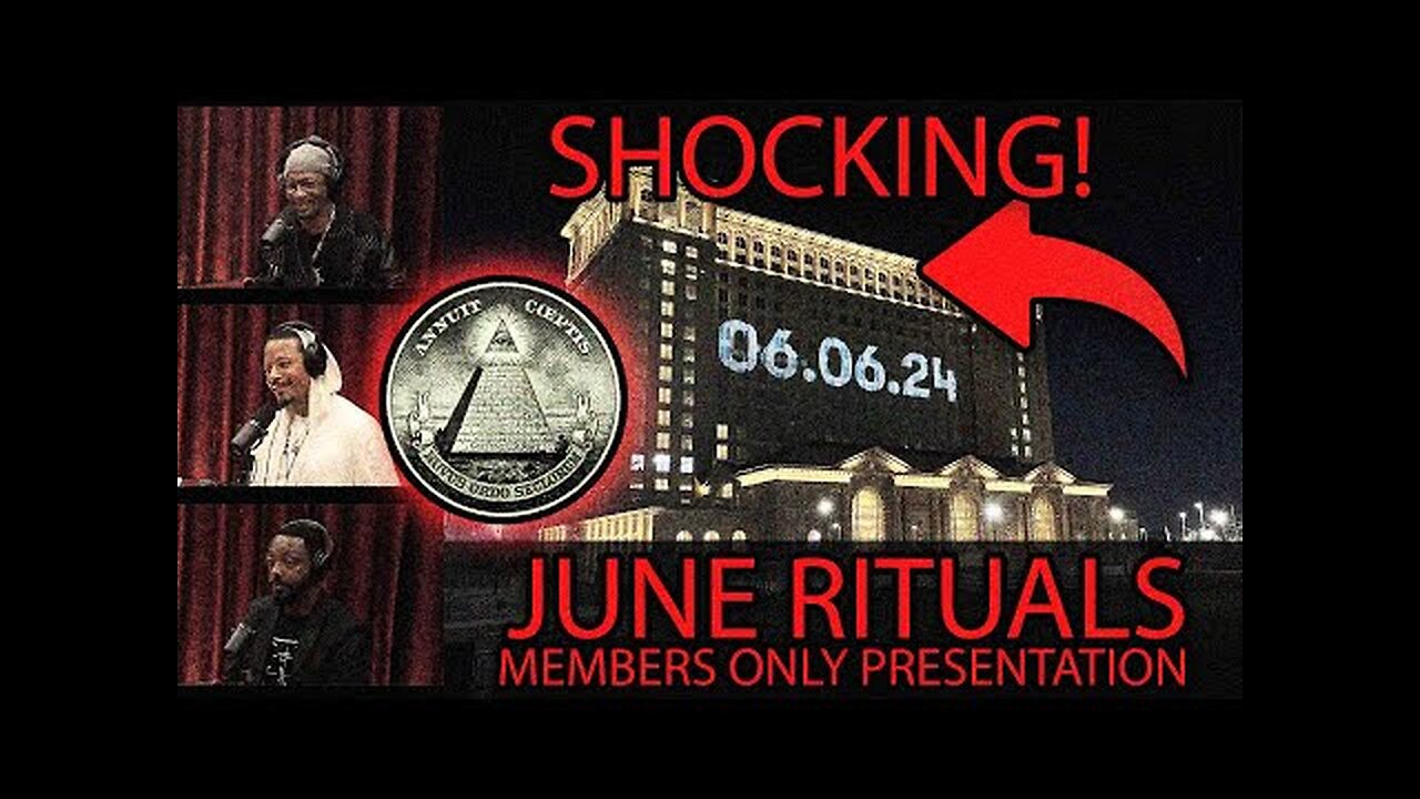 SOMETHING STRANGE IS PLANNED FOR JUNE!!!