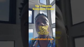 Top 5 Chromia Ecosystem Tokens