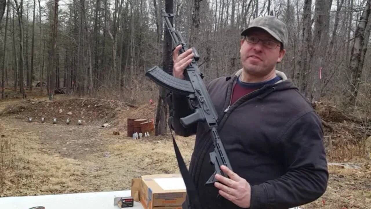 AK-47 WASR - 3.75" at 200 yds
