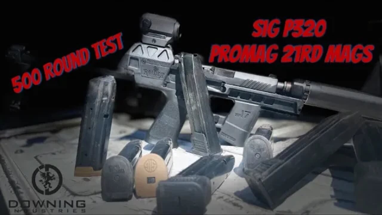 Sig P320 ProMag magazine update