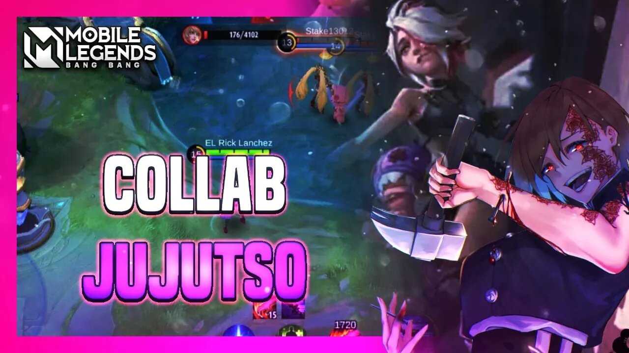 ELA VEM EM COLAB COM JUJUTSU? NOVA HEROÍNA MELISSA | Mobile Legends