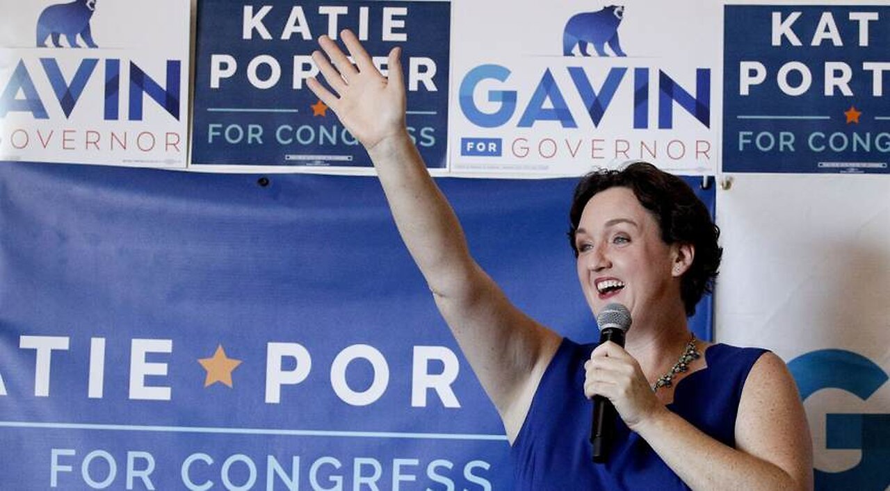 Rep. Katie Porter Is Apparently an Absolute Lunatic