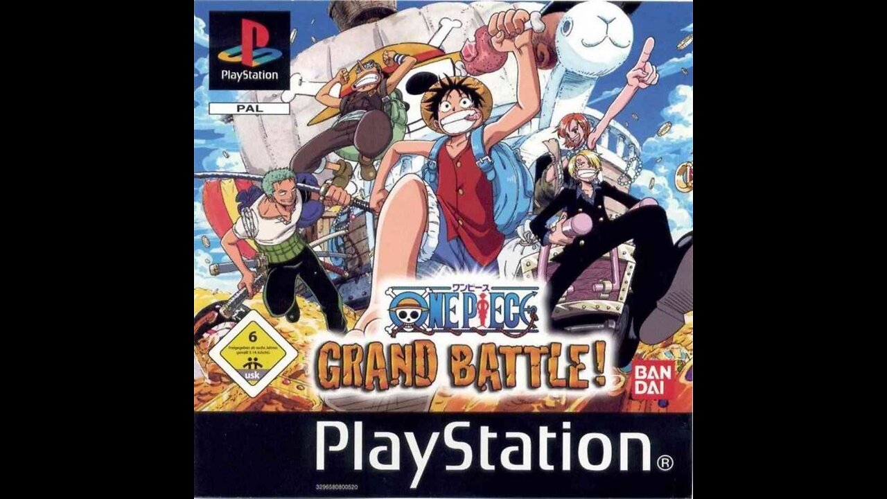 One Piece Grand Battle! Playstation