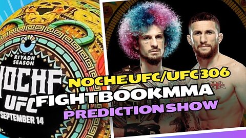 UFC 306: O'Malley vs. Dvalishvili | FightbookMMA's Predictions & Picks