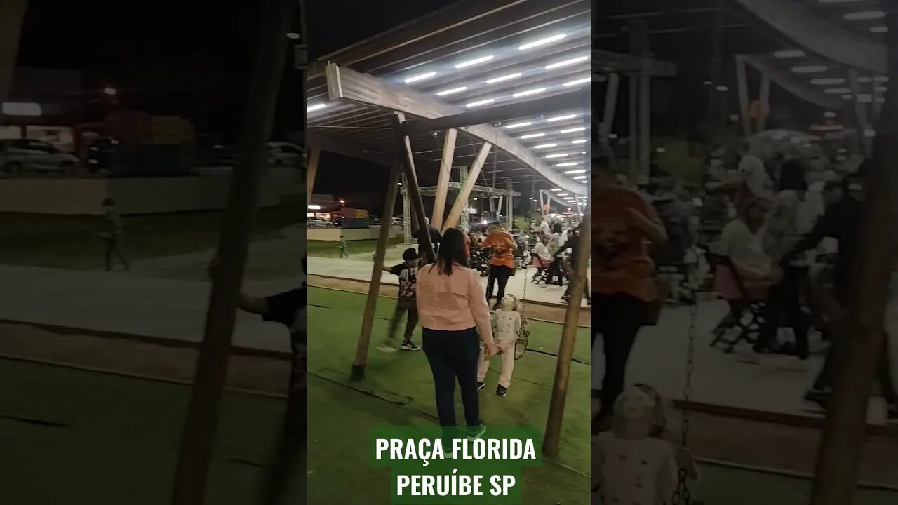 PRAÇA FLORIDA PERUIBE SP AGORA
