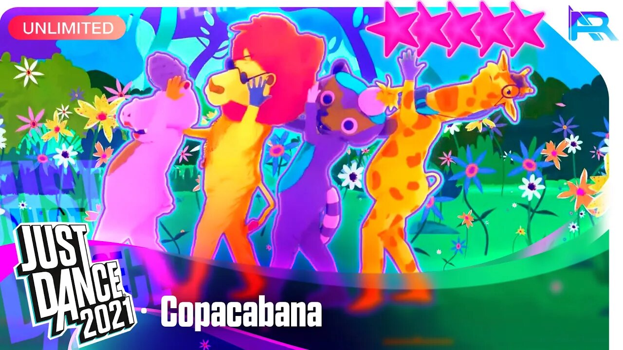 Just Dance 2021 (Unlimited): Copacabana - 5 Stars