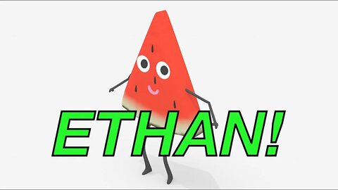 Happy Birthday ETHAN! - WATERMELON Birthday Song