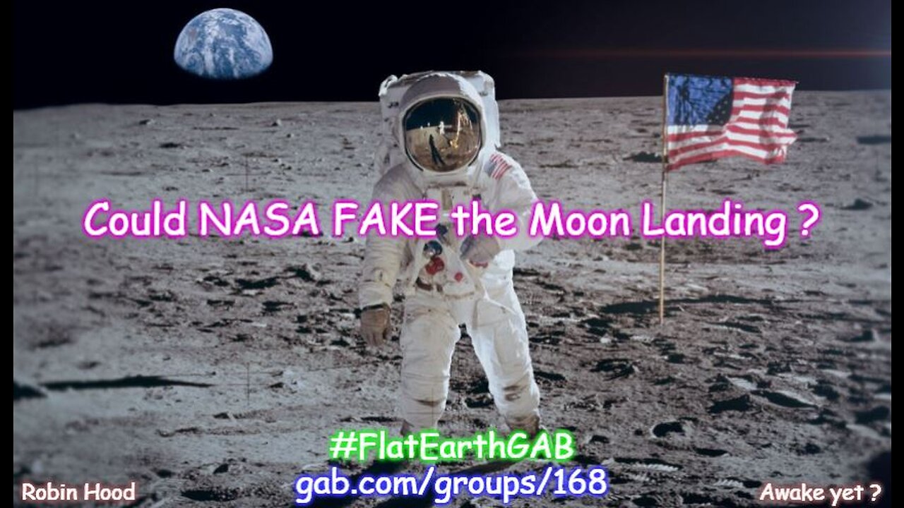 Could NASA have FAKED the Moon Landing ?