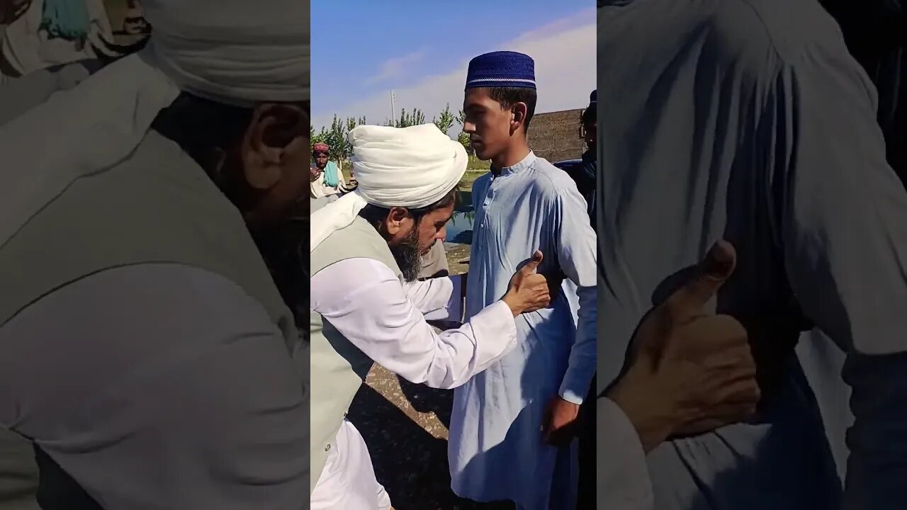 maulana Muhammad Ayaz New Vedios Dam Dorood #maulanaayaz #shortvideo