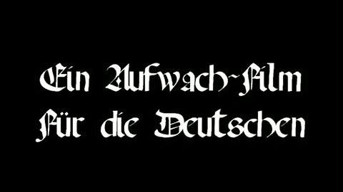 Ein Aufwachfilm für die "Deutschen"