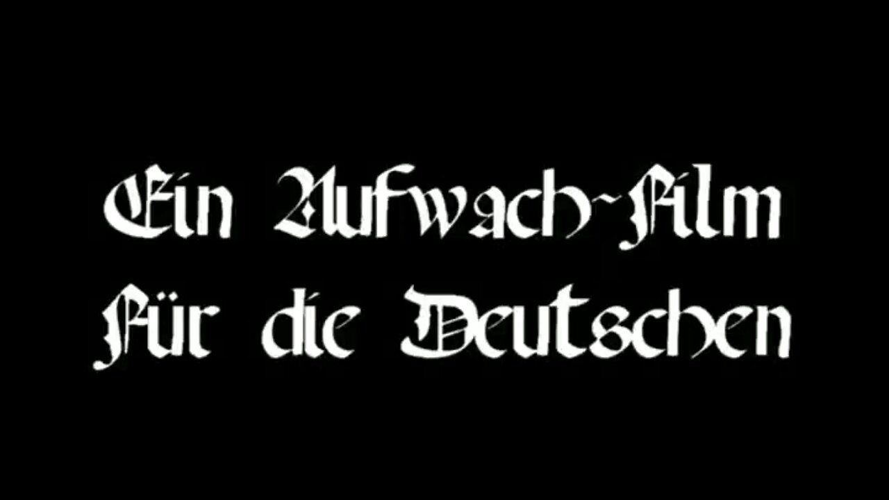 Ein Aufwachfilm für die "Deutschen"