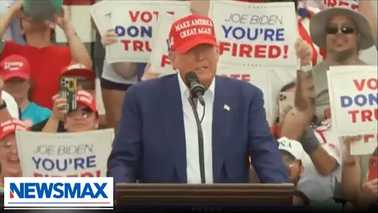 TRUMP: Nevada has front-row seat to Biden's 'evil and criminal obliteration' of southern border