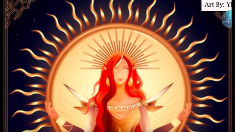 Sol - The Driver of the Sun Chariot - Norse Mythology