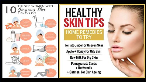 10 skin care secrets for healthier-looking skin