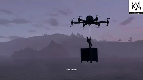 WATCH_DOGS 2 Part 45-Man-sized Quadcopter
