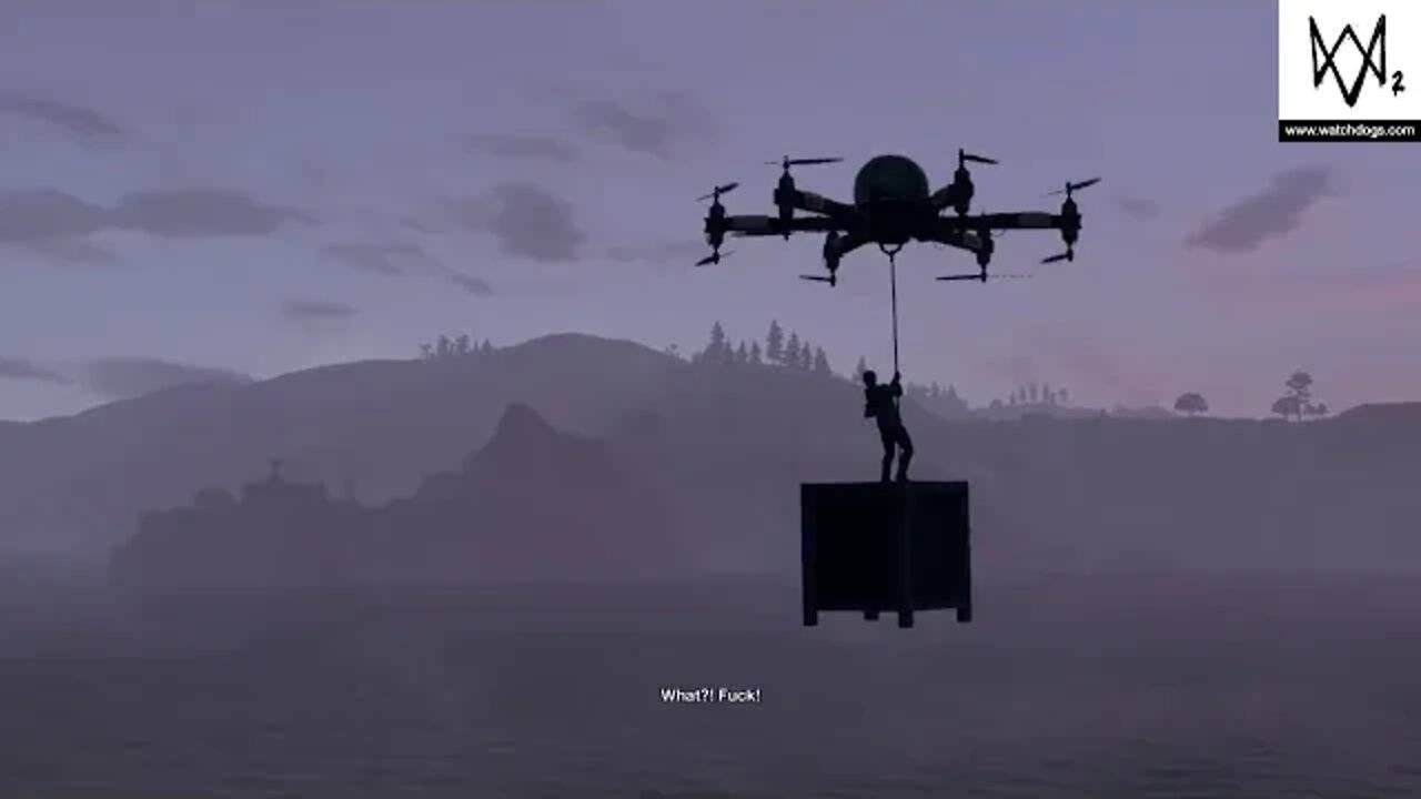 WATCH_DOGS 2 Part 45-Man-sized Quadcopter