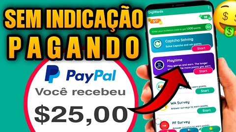 NOVO EPP PAGANDO $25,00 DE VERDADE - APLICATIVO PRA GANHAR DINHEIRO NA INTERNET